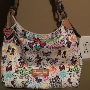 Dooney and Burke Disney collection purse